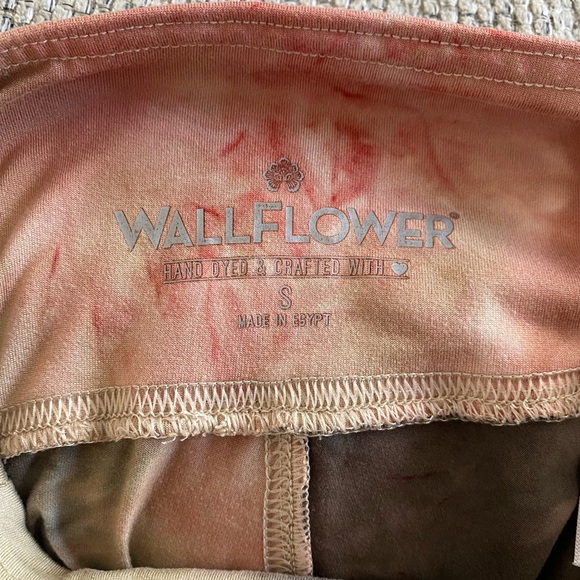 Tie Dye Biker Shorts - Picture 3 of 4